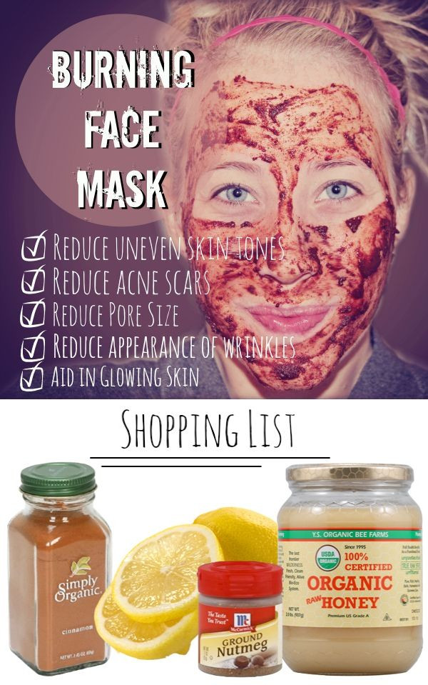 DIY Face Mask To Get Rid Of Acne
 By using ingre nts found in your kitchen you can fight