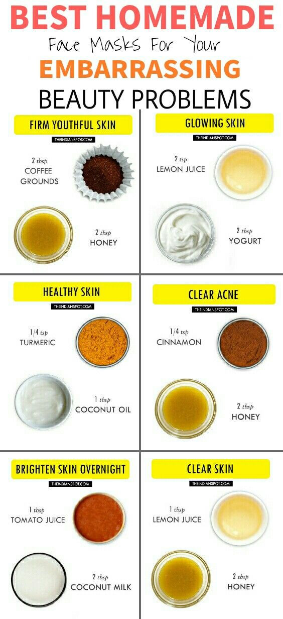 DIY Face Masks For Acne
 11 Amazing DIY Hacks For Your Embarrassing Beauty Problems