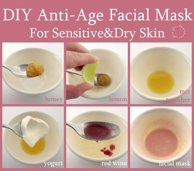 DIY Face Masks For Dry Skin
 DIY Anti Aging Red Wine Facial Mask Helen Helz Nguyen 1