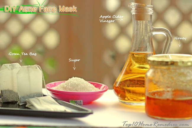 DIY Facemask For Pimples
 Top 3 DIY Homemade Acne Face Masks with
