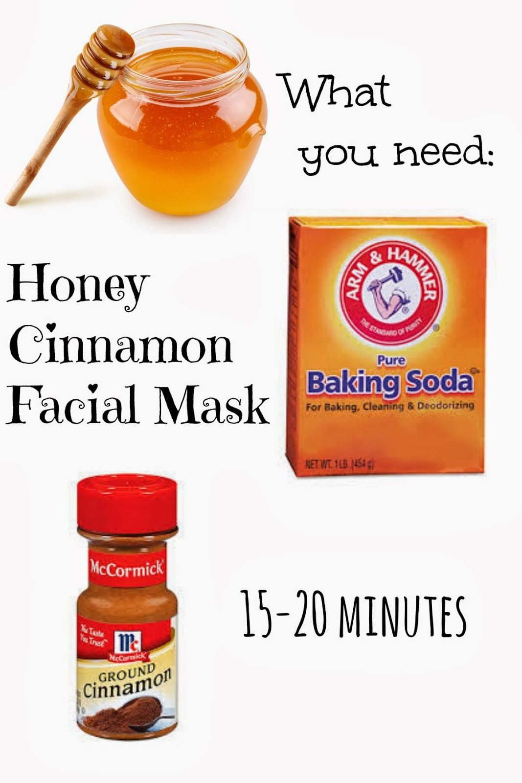 DIY Facemask For Pimples
 At Home DIY Honey Cinnamon Facial Mask