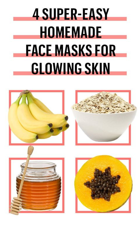 DIY Facial Mask
 6 Easy DIY Face Mask Recipes Best Homemade Face Masks