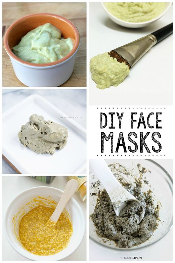 DIY Facial Mask
 Simple 5 tricks to refresh your look Women wellness