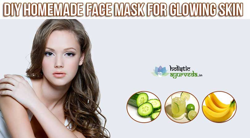 DIY Facial Mask For Glowing Skin
 5 DIY Natural Homemade Face Mask For Glowing Skin