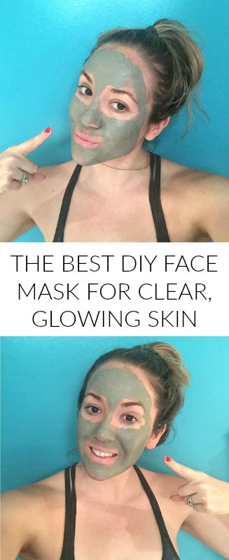 DIY Facial Mask For Glowing Skin
 The Most Detoxifying DIY Face Mask For Clear Glowing Skin