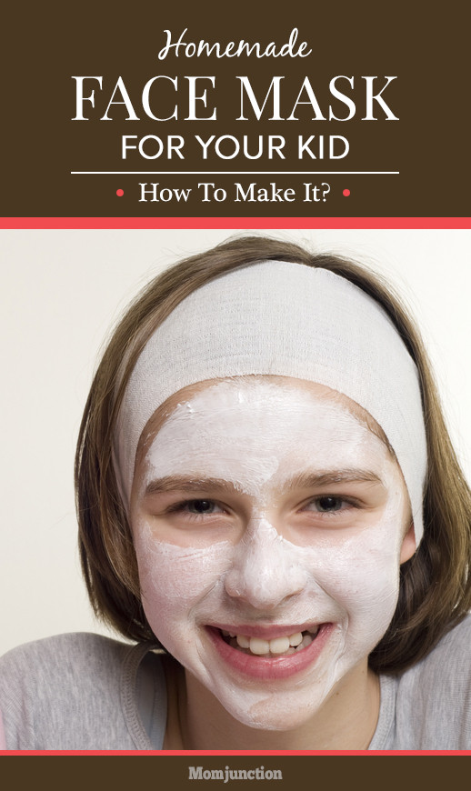 DIY Facial Mask
 How To Make A Homemade Face Mask For Kids