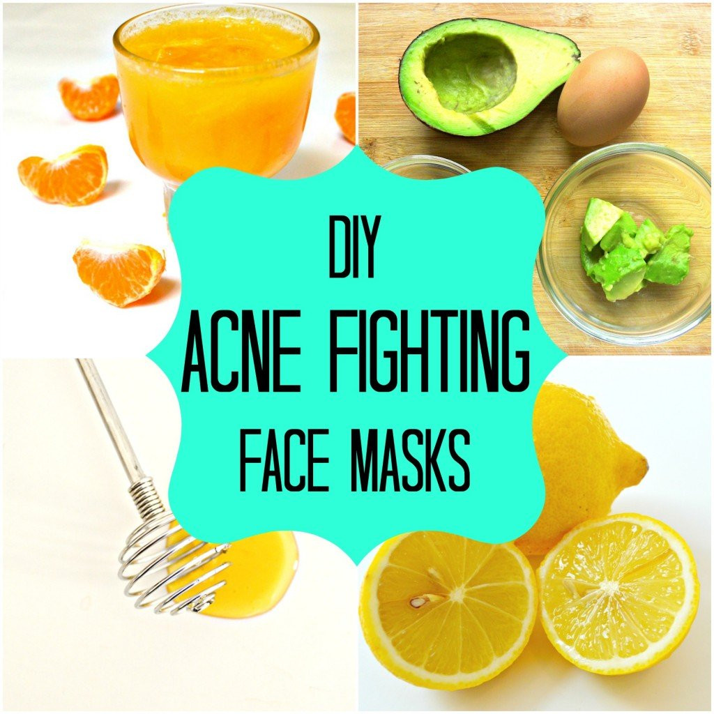 DIY Facial Mask
 DIY Natural Homemade Face Masks for Acne Cure