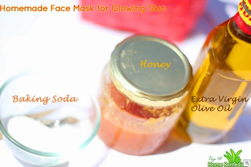 DIY Facial Mask
 DIY Homemade Face Mask for Glowing Skin