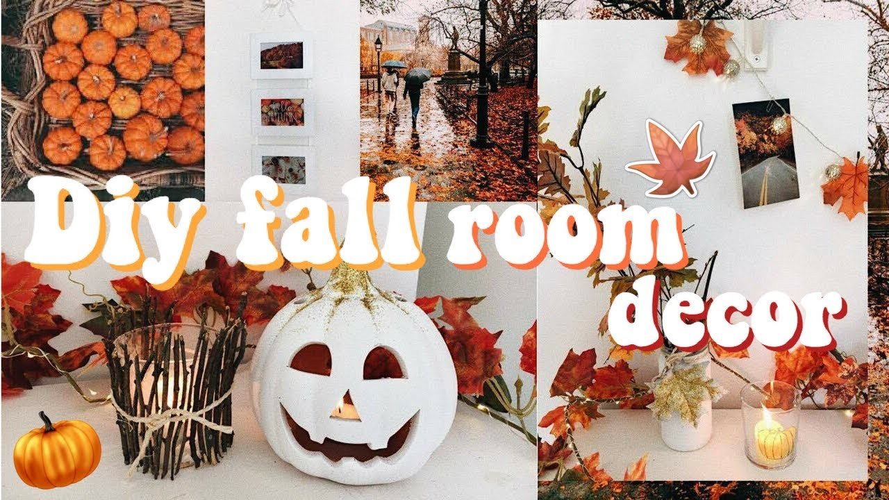 DIY Fall Room Decorations
 DIY Fall Autumn Room Decor Cheap & Easy