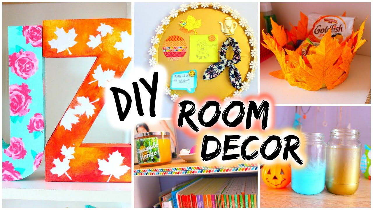 DIY Fall Room Decorations
 DIY Room Decor for Fall