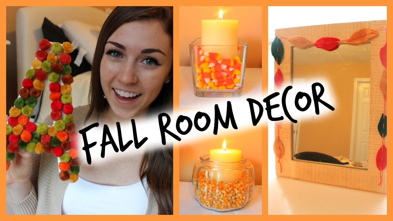 DIY Fall Room Decorations
 DIY Easy Fall Room Decor & Ways to Decorate