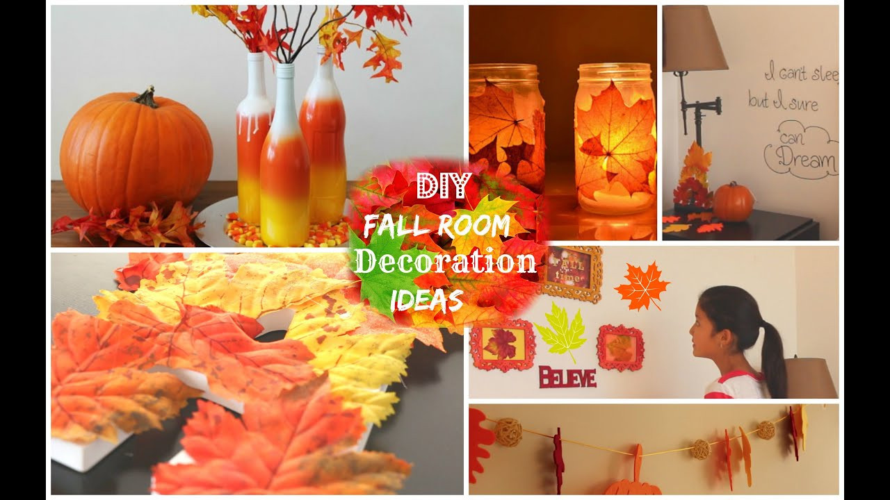 DIY Fall Room Decorations
 DIY Fall Room Decoration Ideas 2014