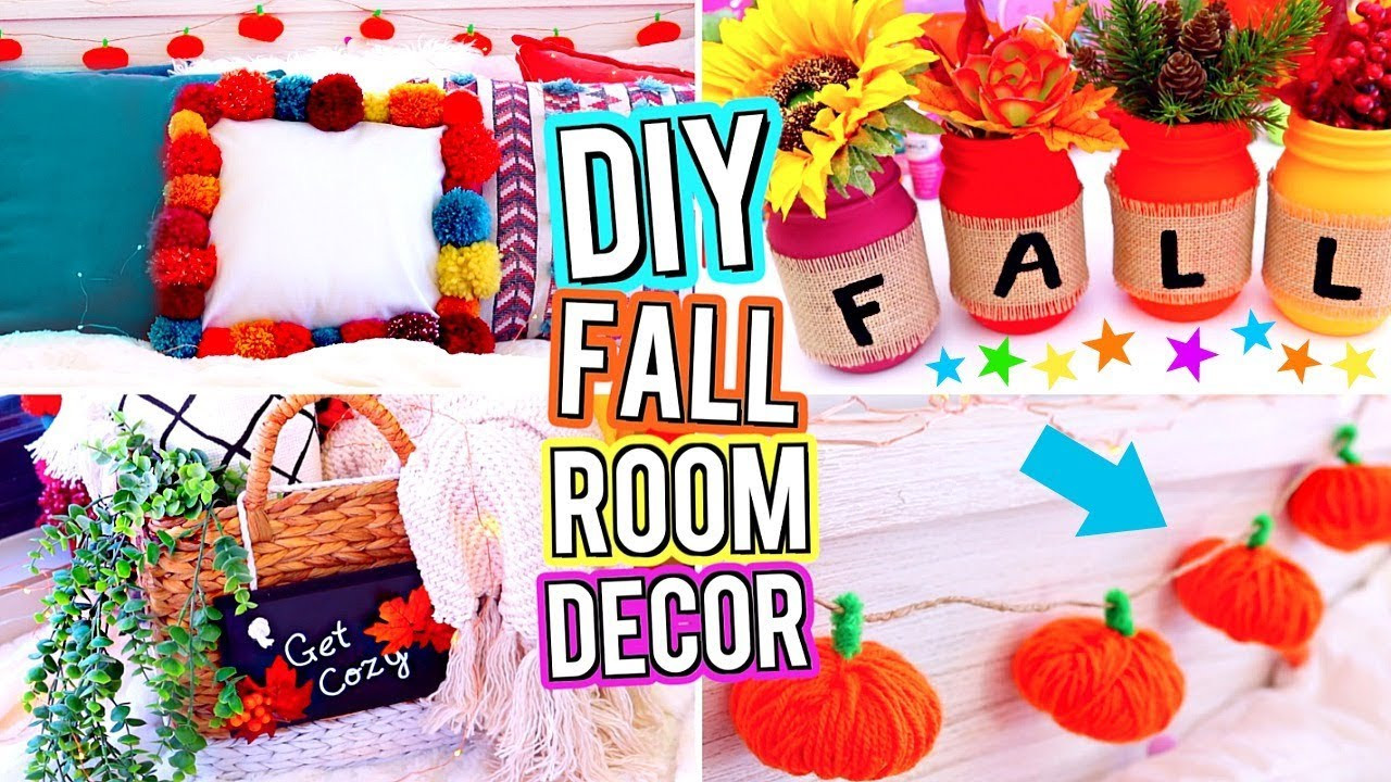 DIY Fall Room Decorations
 DIY ROOM DECOR DIY Fall Room Decor DIY Room Decorations
