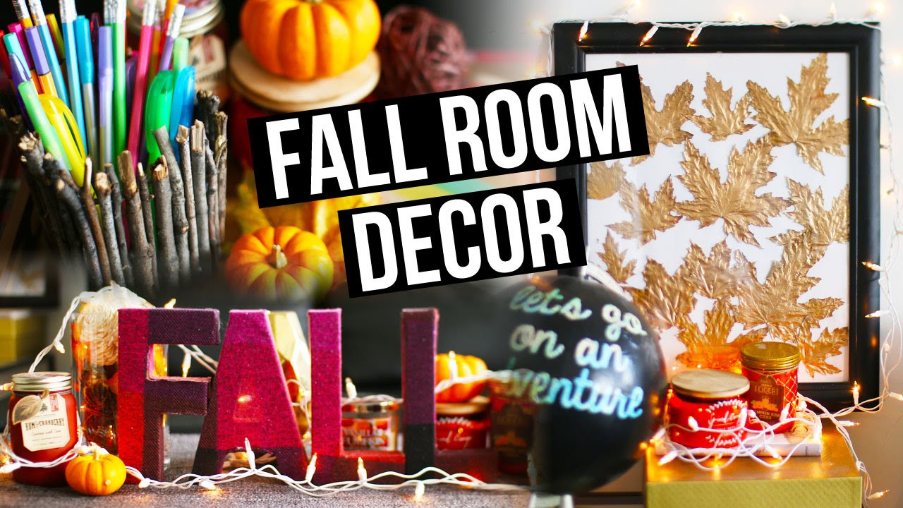 DIY Fall Room Decorations
 DIY Fall Room Decor Organization & Decorating Ideas