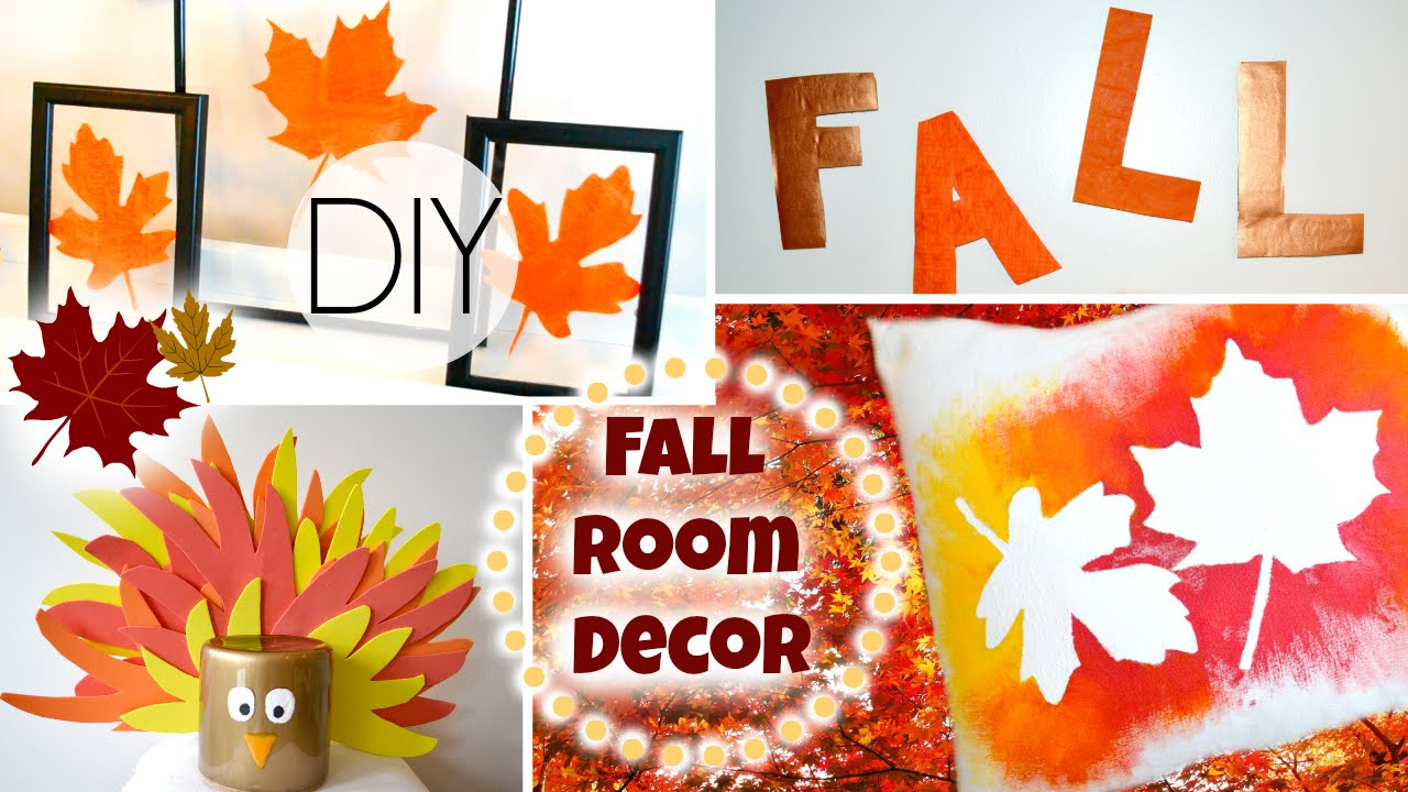 DIY Fall Room Decorations
 DIY Fall Room Decorations For Cheap