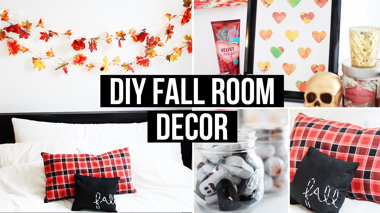 DIY Fall Room Decorations
 DIY Fall Room Decor Affordable & Cozy