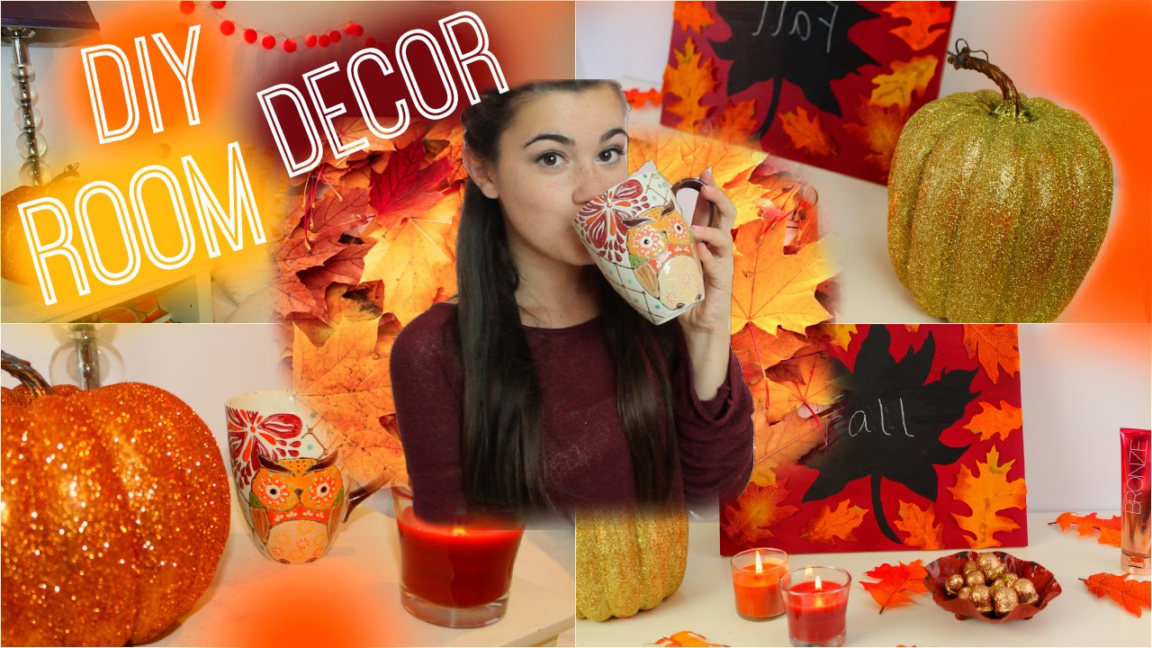 DIY Fall Room Decorations
 DIY Fall Room Decorations Spice up your Room for Fall