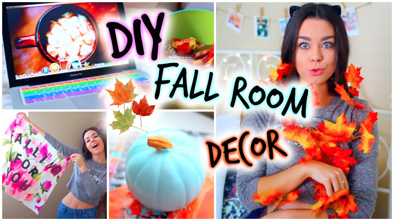 DIY Fall Room Decorations
 DIY Fall Room Decor Easy Ways To Decorate & Make It Cozy