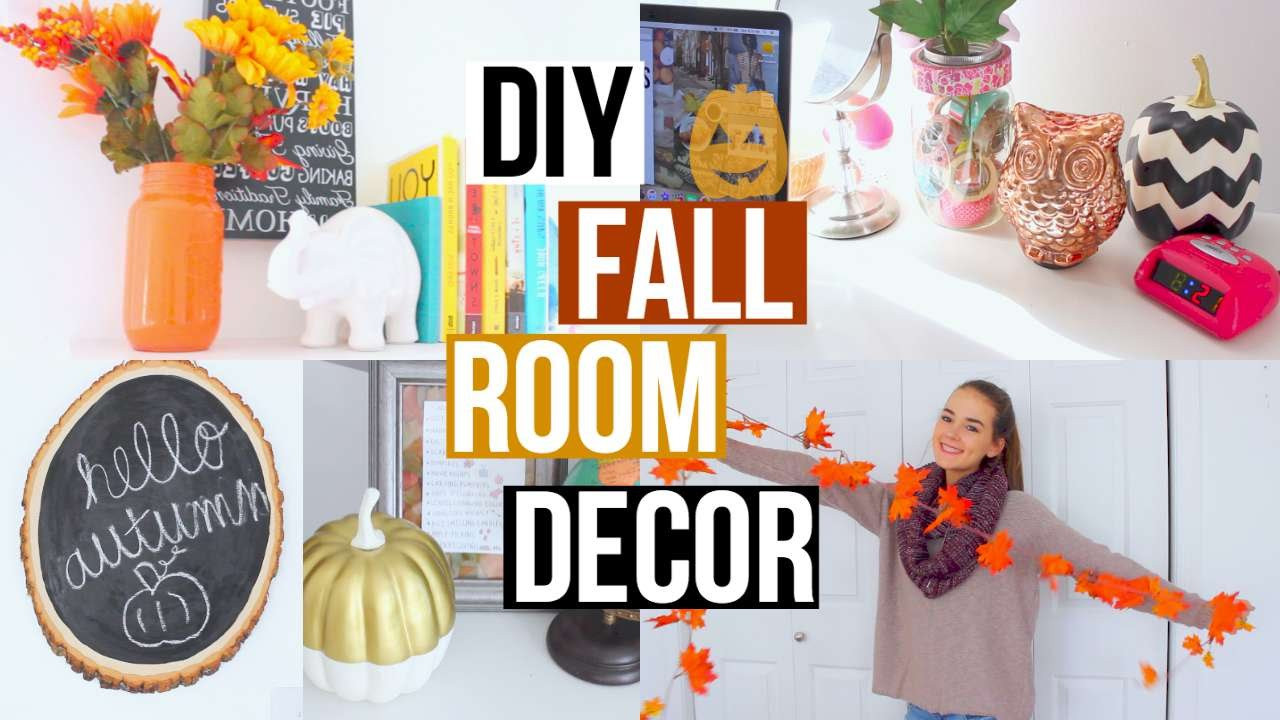 DIY Fall Room Decorations
 DIY FALL ROOM DECOR INSPIRATION