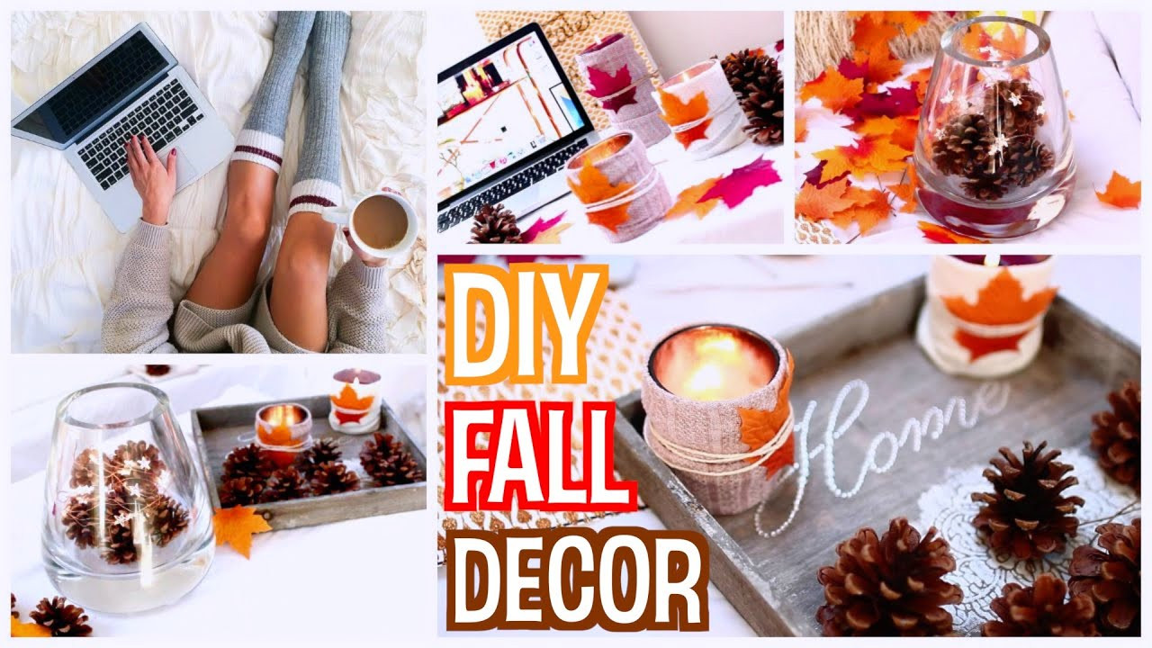 DIY Fall Room Decorations
 DIY Fall Room Decor