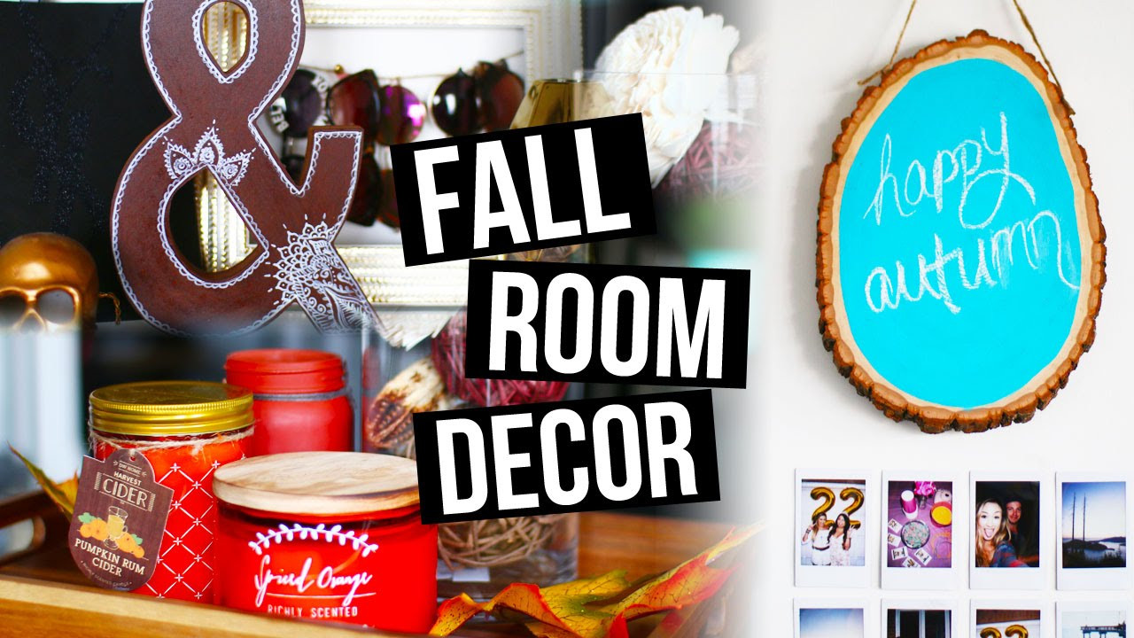 DIY Fall Room Decorations
 DIY FALL ROOM DECOR TO MAKE YOUR ROOM COZY