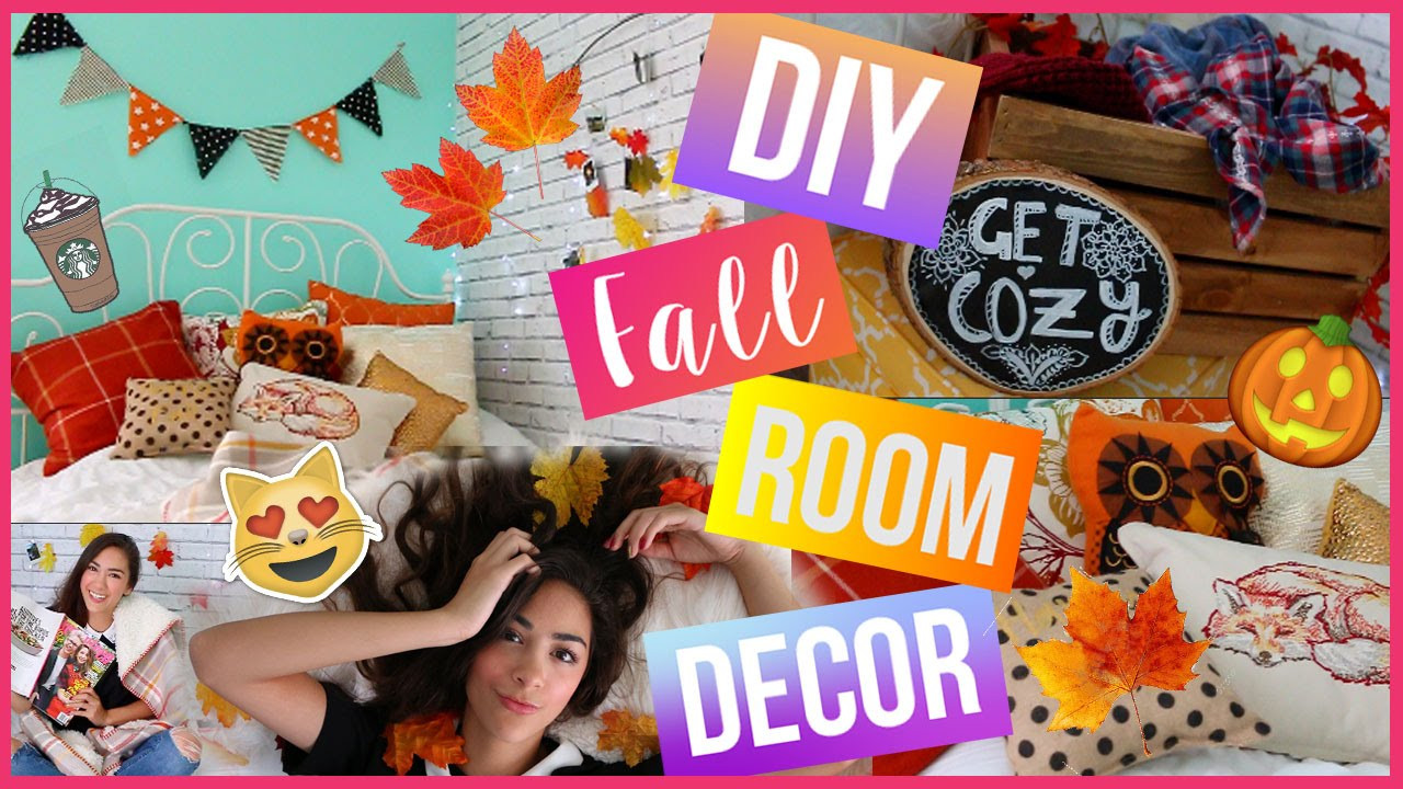 DIY Fall Room Decorations
 Easy & Cute DIY Fall Room Decor ♡ Make Your Room Cozy for