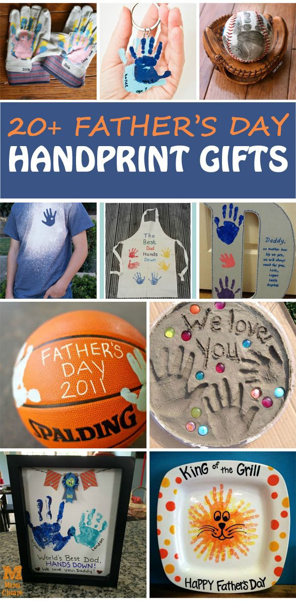 DIY Father'S Day Gifts From Kids
 20 Father s Day Handprint Gifts For Dad And Grandpa
