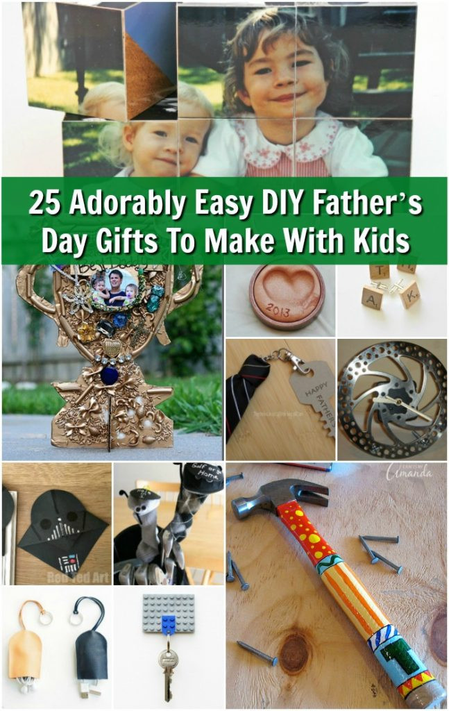 DIY Father'S Day Gifts From Kids
 25 Adorably Easy DIY Father’s Day Gifts To Make With Your