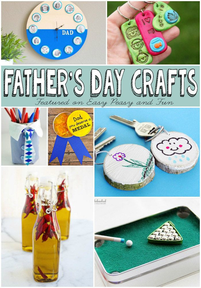 DIY Father'S Day Gifts From Kids
 Fathers Day Gifts Kids Can Make