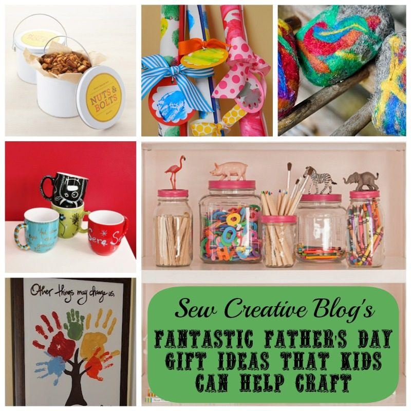DIY Father'S Day Gifts From Kids
 Inspiration DIY Father s Day Gifts Kids Can Help Craft