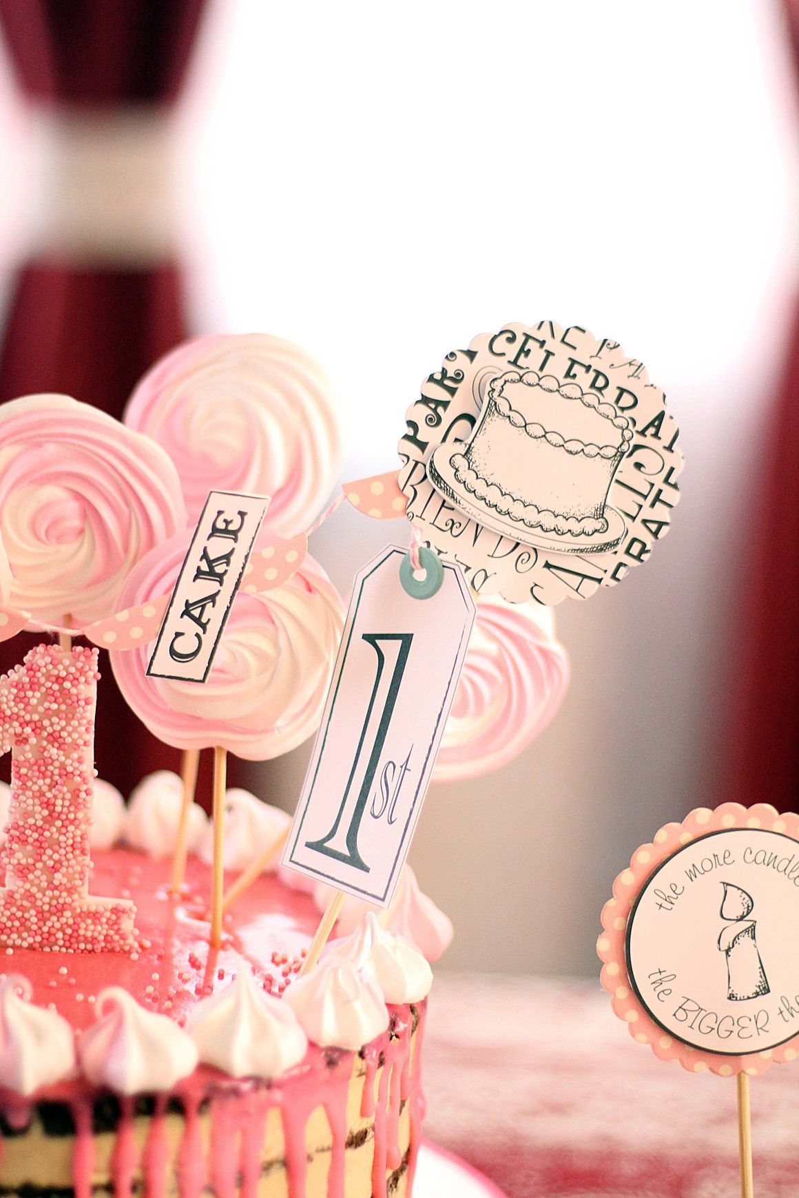 Diy First Birthday Decorations
 1st Birthday DIY Party Ideas and Crafting For Your Baby