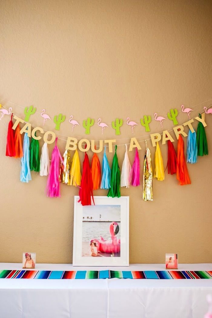 Diy First Birthday Decorations
 30 Elegant Mexican Party Decorations Diy Concept