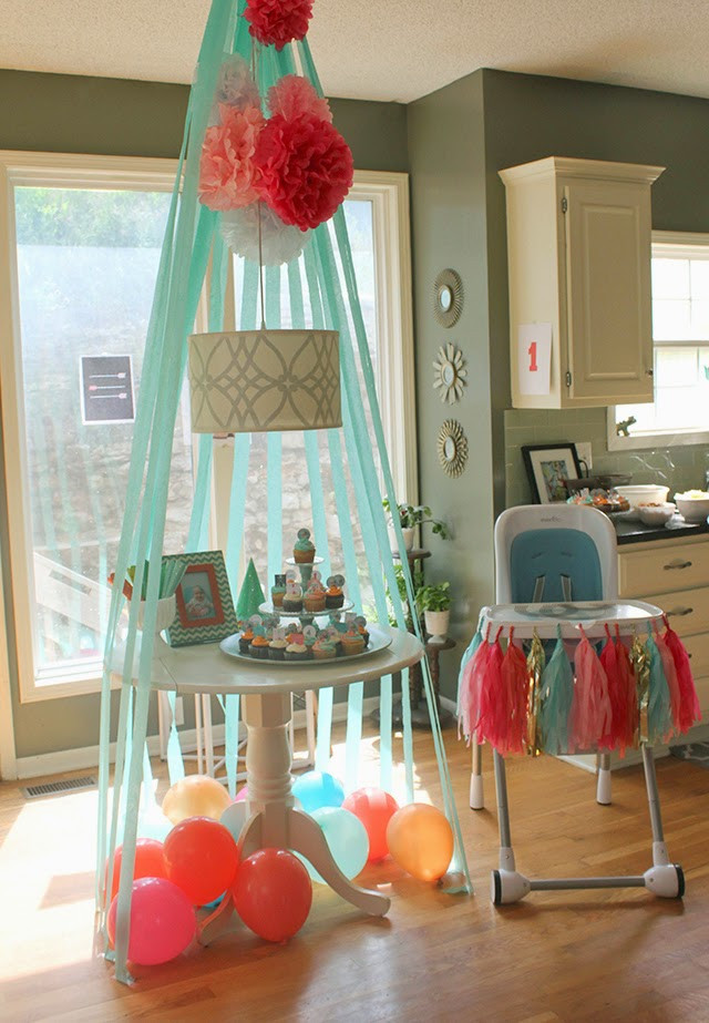 Diy First Birthday Decorations
 DIY ADVENTURE THEMED FIRST BIRTHDAY PARTY Oh So