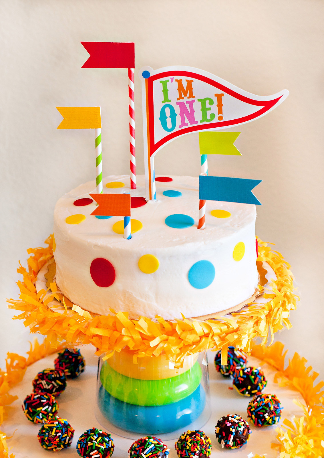 Diy First Birthday Decorations
 Hostess with the Mostess First Birthday Party Ideas & DIY