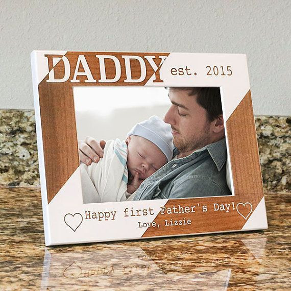 Diy First Father'S Day Gift Ideas
 Dads First Christmas Picture Frame First Christmas for