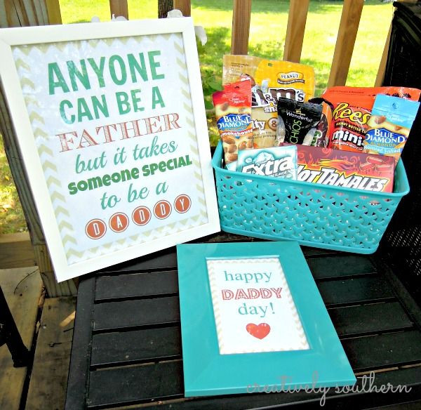 Diy First Father'S Day Gift Ideas
 Father s Day Gift Idea with Free Printables