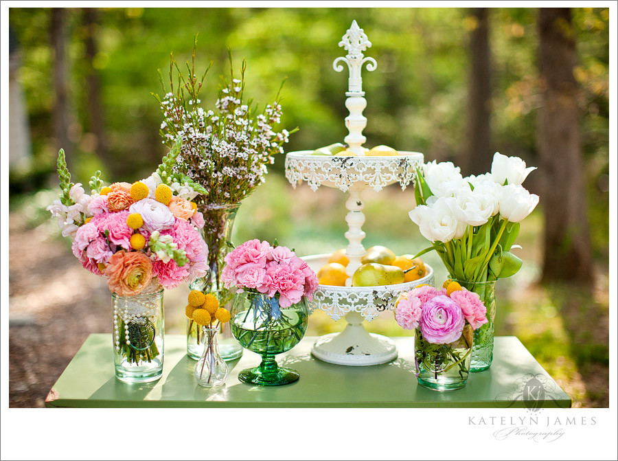Diy Flowers For Wedding
 Creating Clusters
