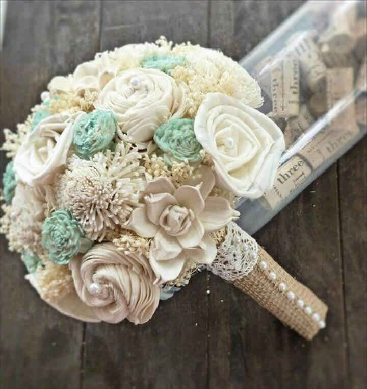 Diy Flowers For Wedding
 27 Do It Yourself Bouquets Ideas