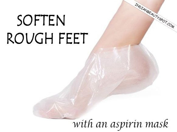 DIY Foot Mask
 Get rid of rough feet with a simple treatment at home The