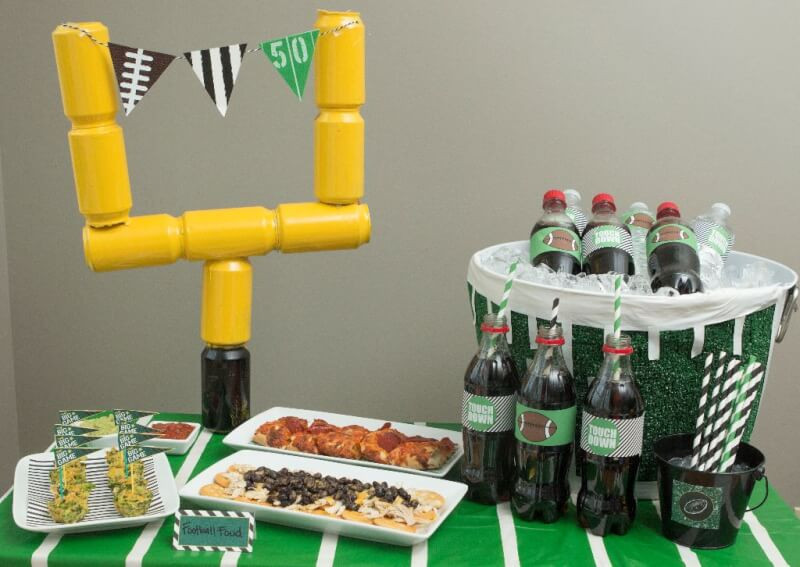 DIY Football Party Decorations
 DIY Football Party Decorations