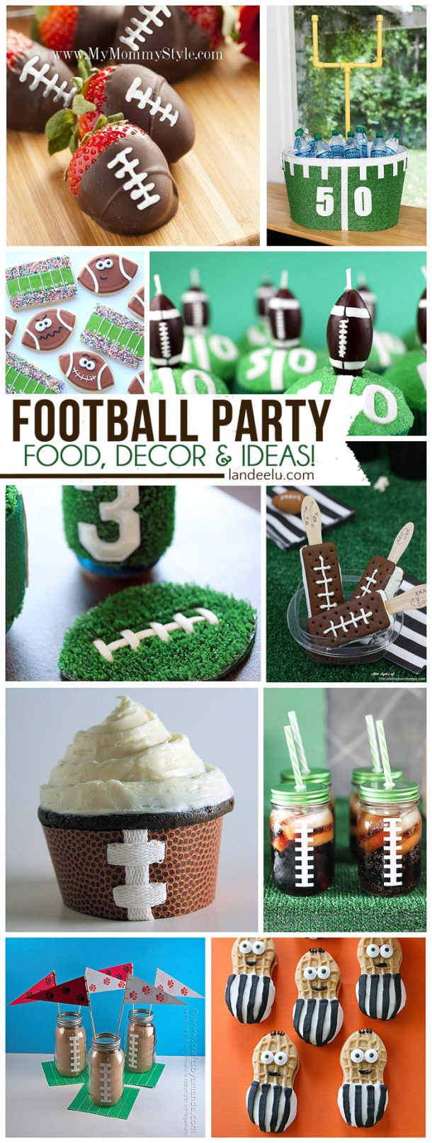 DIY Football Party Decorations
 DIY Football Party Ideas Perfect for Team Parties