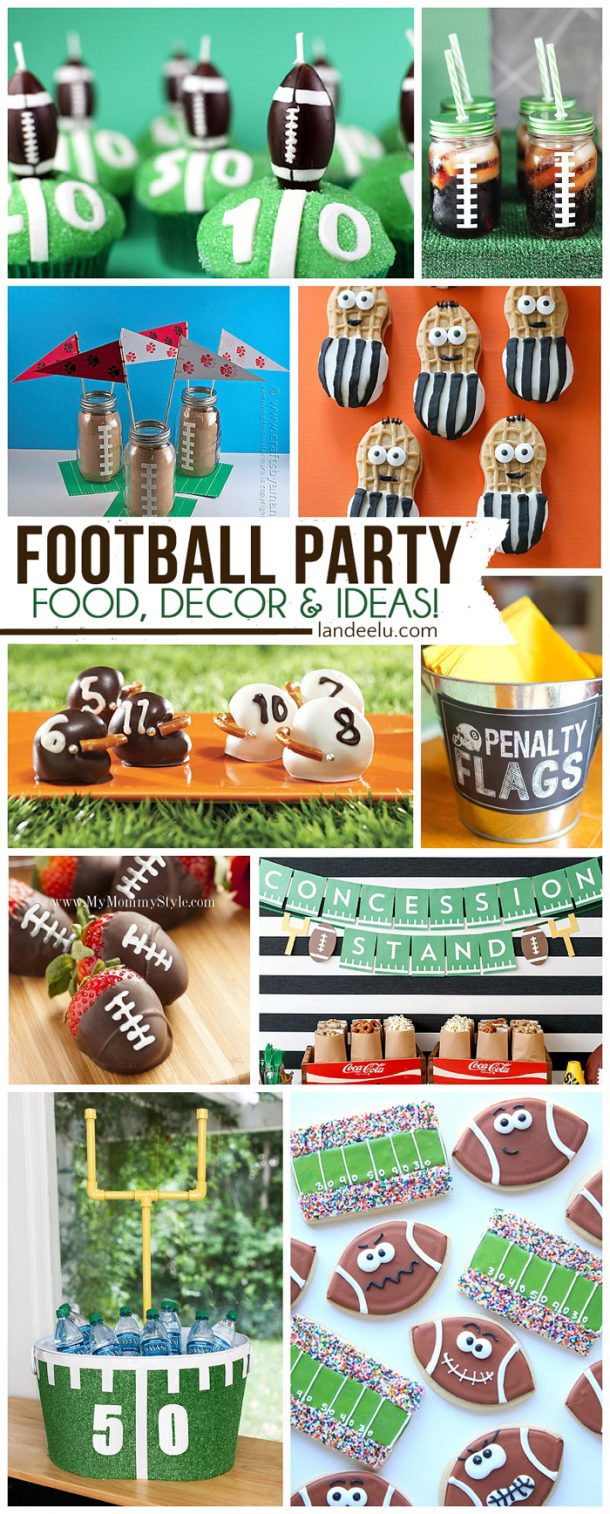 DIY Football Party Decorations
 DIY Football Party Ideas Perfect for Team Parties