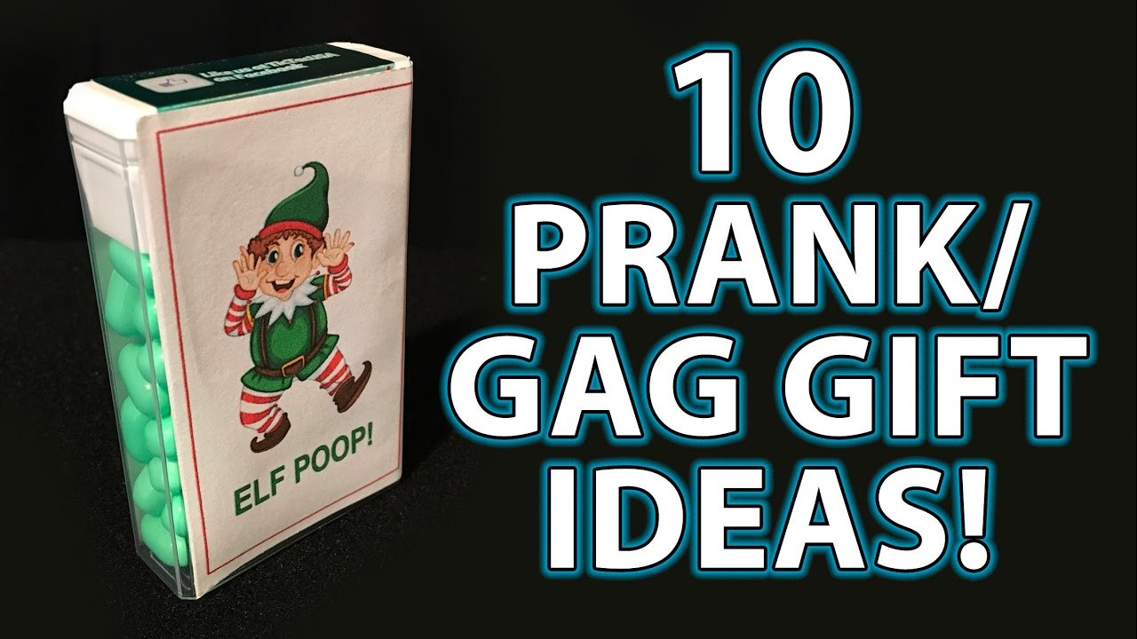 DIY Gag Gifts
 10 TOP LAST MINUTE Holiday Gag Gifts DIY Stocking