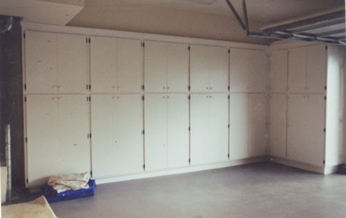 DIY Garage Cabinet Plans
 Custom Beginner Cool Diy workbench cabinets