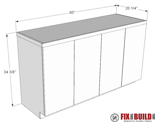 DIY Garage Cabinet Plans
 DIY Garage Cabinets How to Build