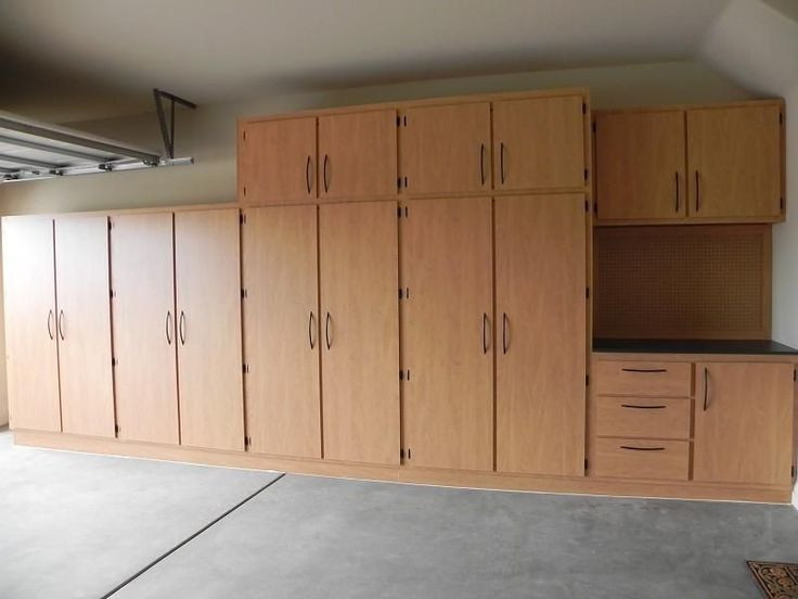 DIY Garage Cabinet Plans
 Free Garage Storage Cabinet Plans WoodWorking Projects