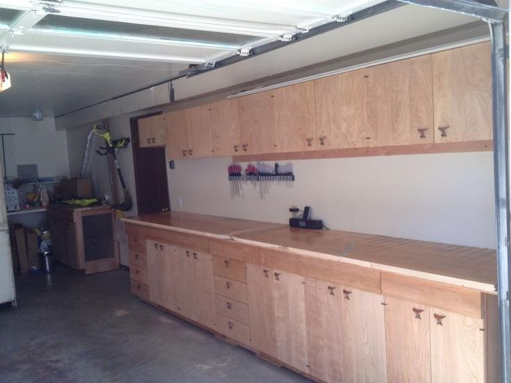 DIY Garage Cabinet Plans
 Garage Cabinet Plans Build Your Own