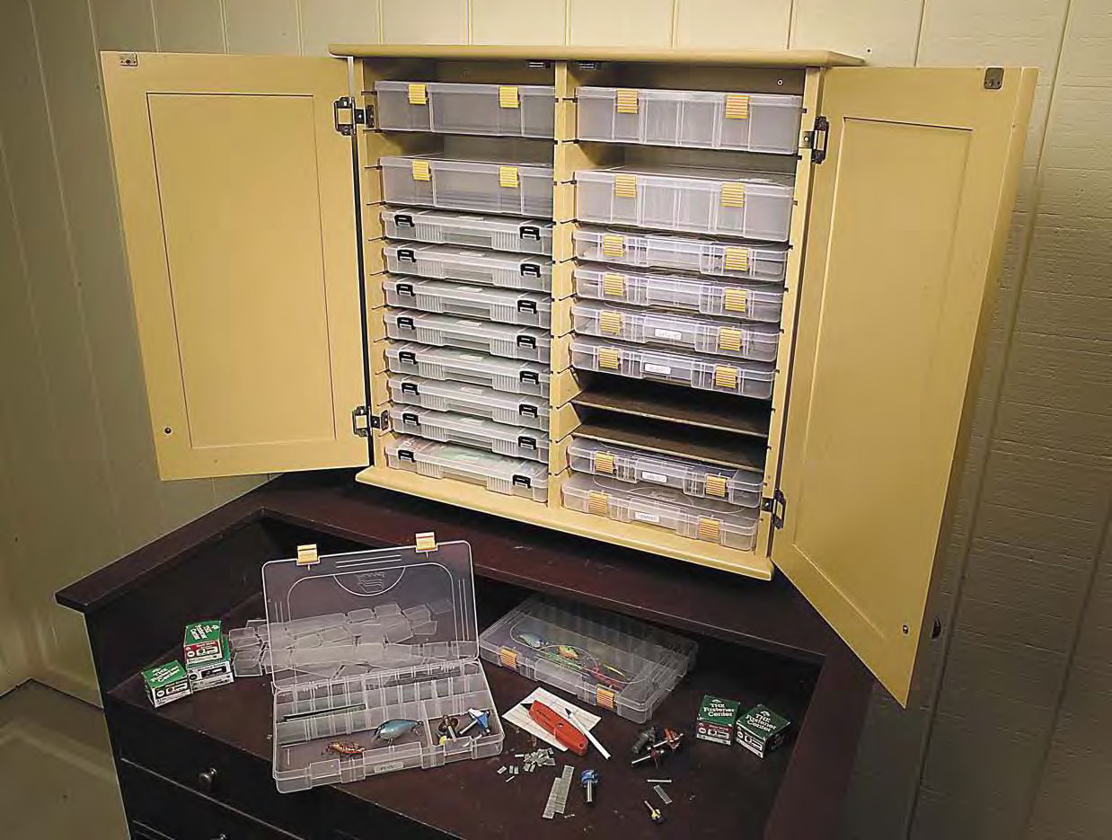 DIY Garage Cabinet Plans
 Learn How to Build a Cabinet with These Free Plans