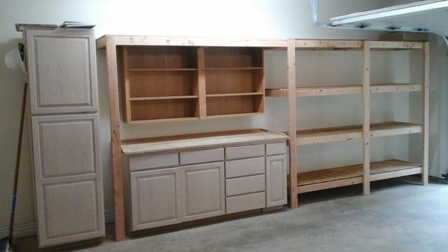 DIY Garage Cabinet Plans
 DIY Garage Storage Favorite Plans Ana White