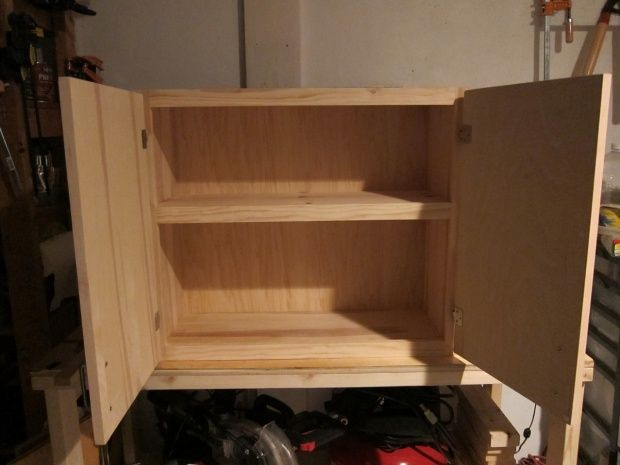 DIY Garage Cabinet Plans
 Pin on Projects